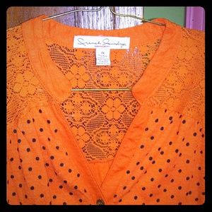 Women's Top With Lace